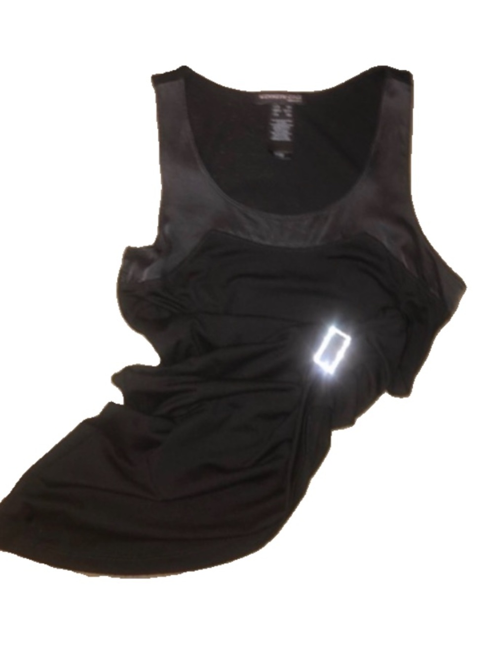KENNETH COLE Black Tank With Bling XS - Picture 2 of 10